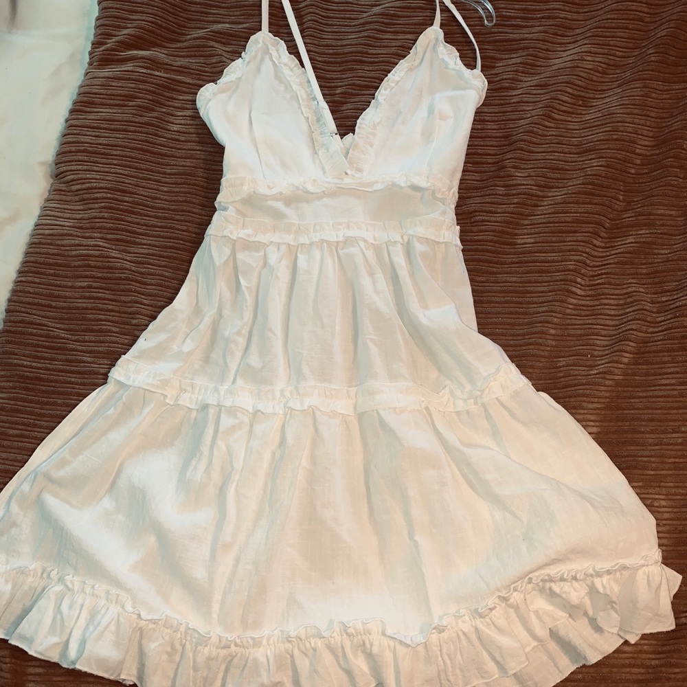 White dress size M